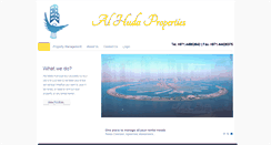 Desktop Screenshot of alhudaproperties.com